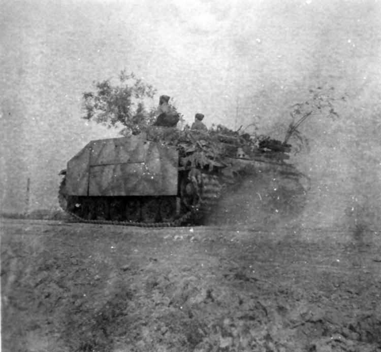 German tank destroyer StuG 40