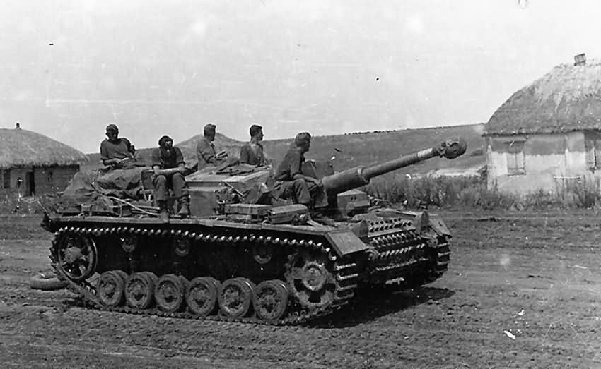 German tank destroyer StuG 40 Ausf F 2