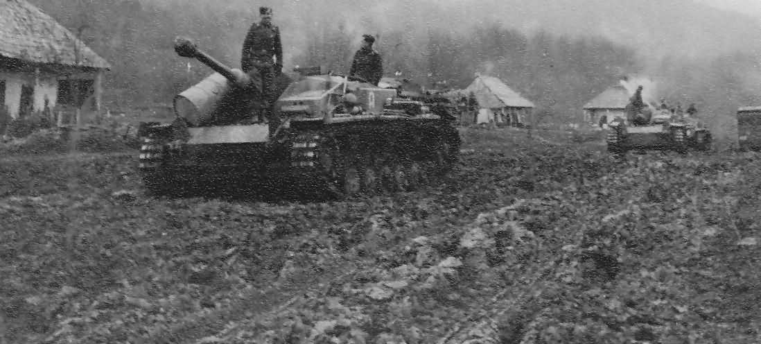 German tank destroyer StuG 40 Ausf F 3