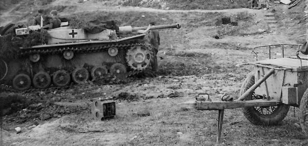 German tank destroyer StuG 40 Ausf F 5