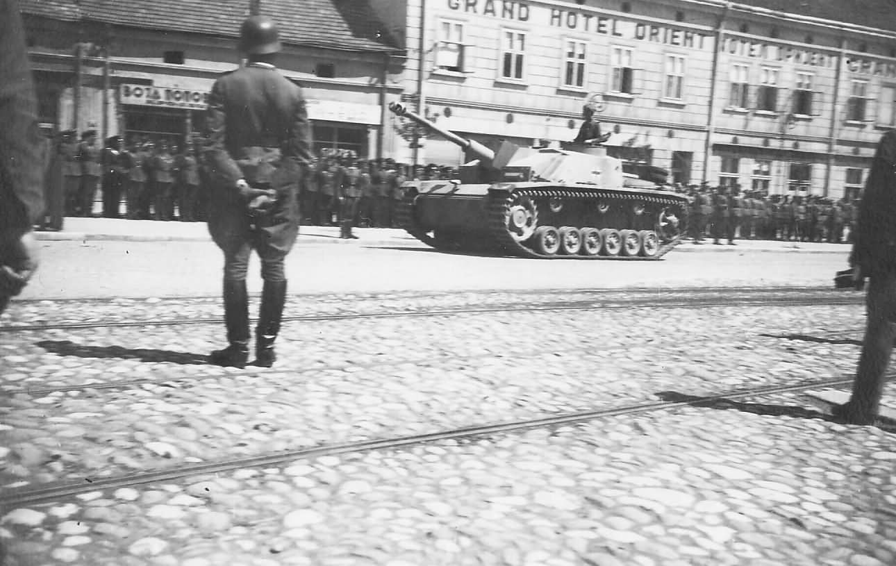 StuG 40 Ausf G April 1943