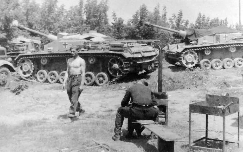 StuG 40 Ausf F guns