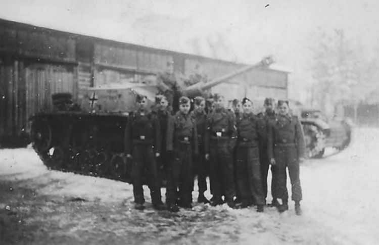 StuG 40 Ausf G of 3rd SS Panzer Division Totenkopf