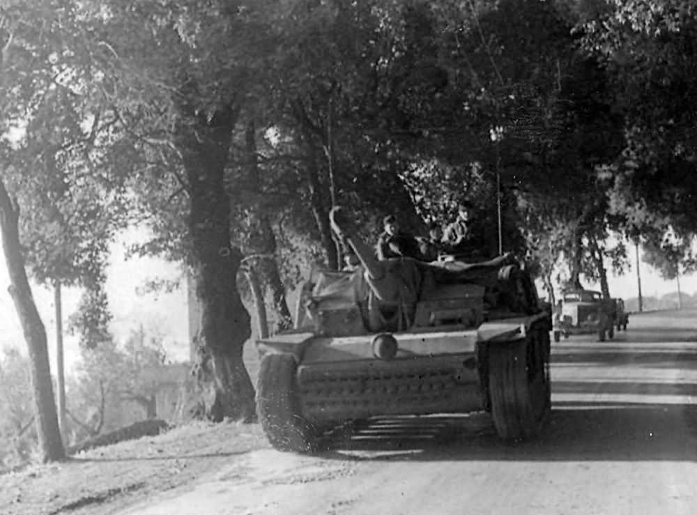 StuG 40 Ausf G on road