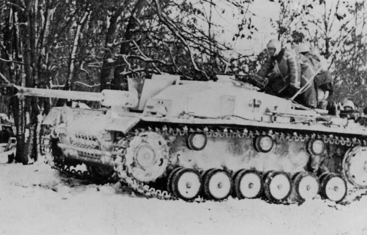 StuG 40 ausf F winter
