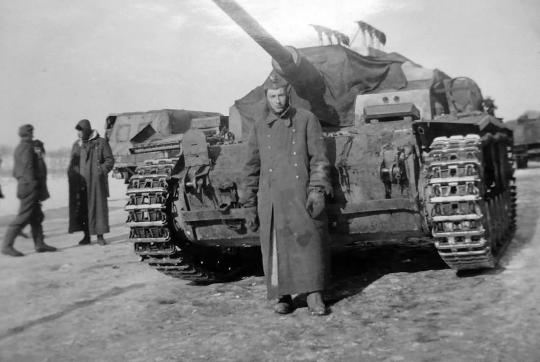 StuG 40 of the Das Reich