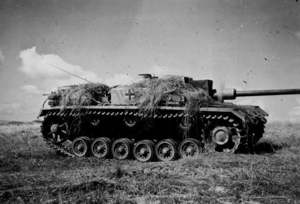 StuG Ausf F of Hermann Goering Division