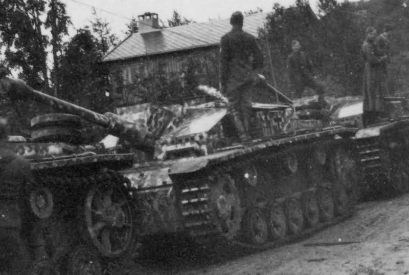 StuG 40 Ausf F german assault guns