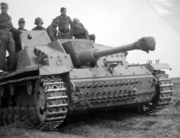 Sturmgeschutz III late version