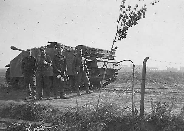 Sturmgeschutz Ausf G photo