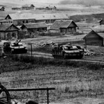StuG 40 Ausf G guns with side schurzen 2