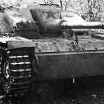 StuG 40 ausf F in soviet service