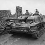 concrete armor on American StuG Ausf G