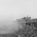 german StuG 40 Ausf G in action