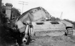 knocked out StuG 40