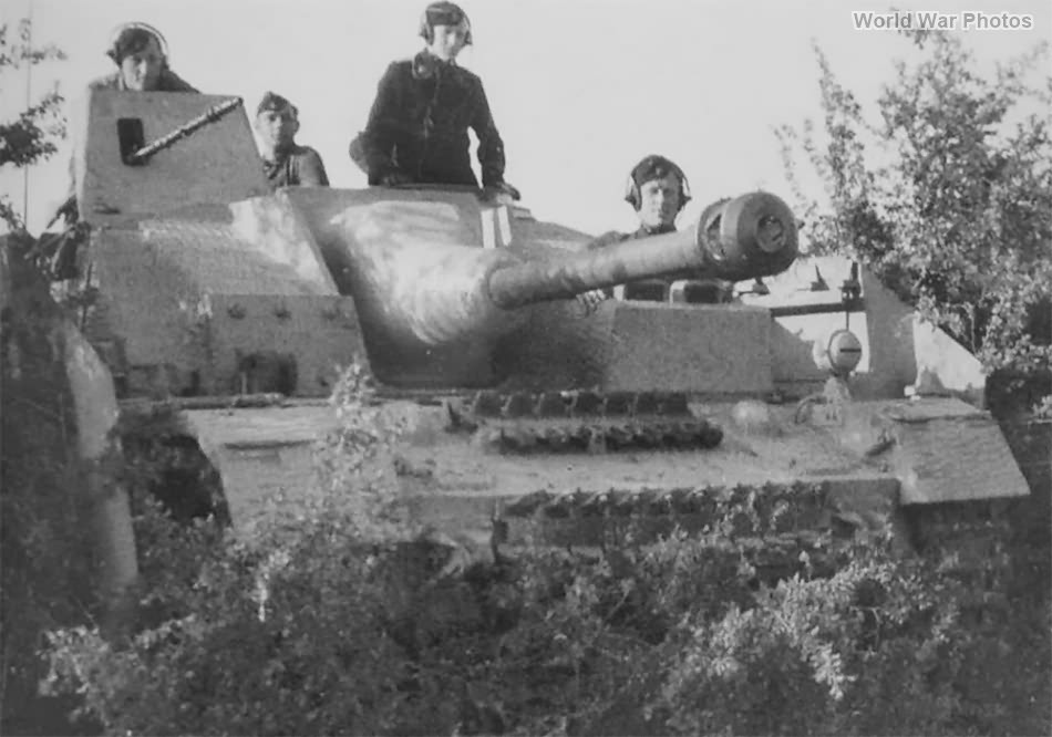 Sturmgeschütz IV France
