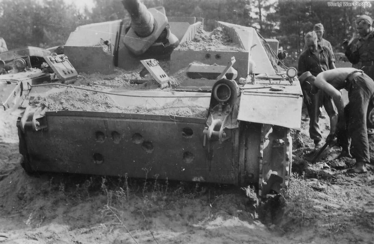 Destroyed StuG III