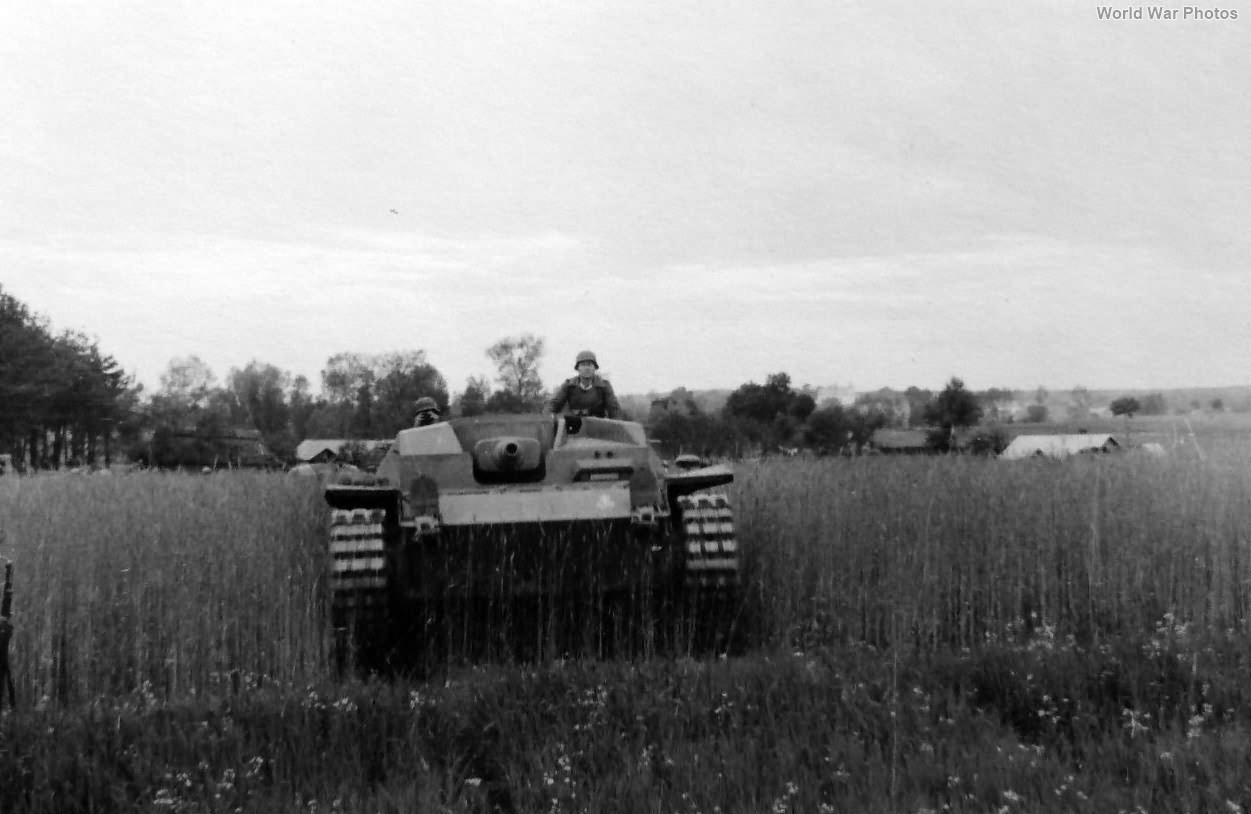 StuG III of the Stug Abt. 243