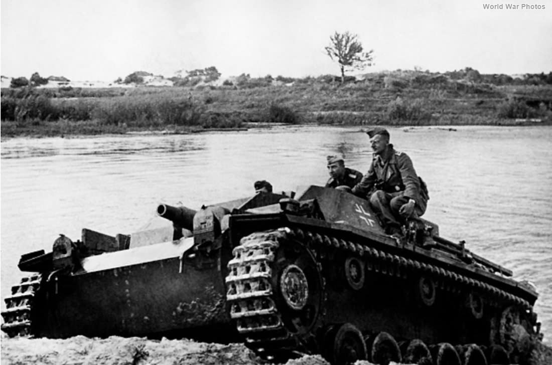 StuG III Ausf.B Ukraine 1941