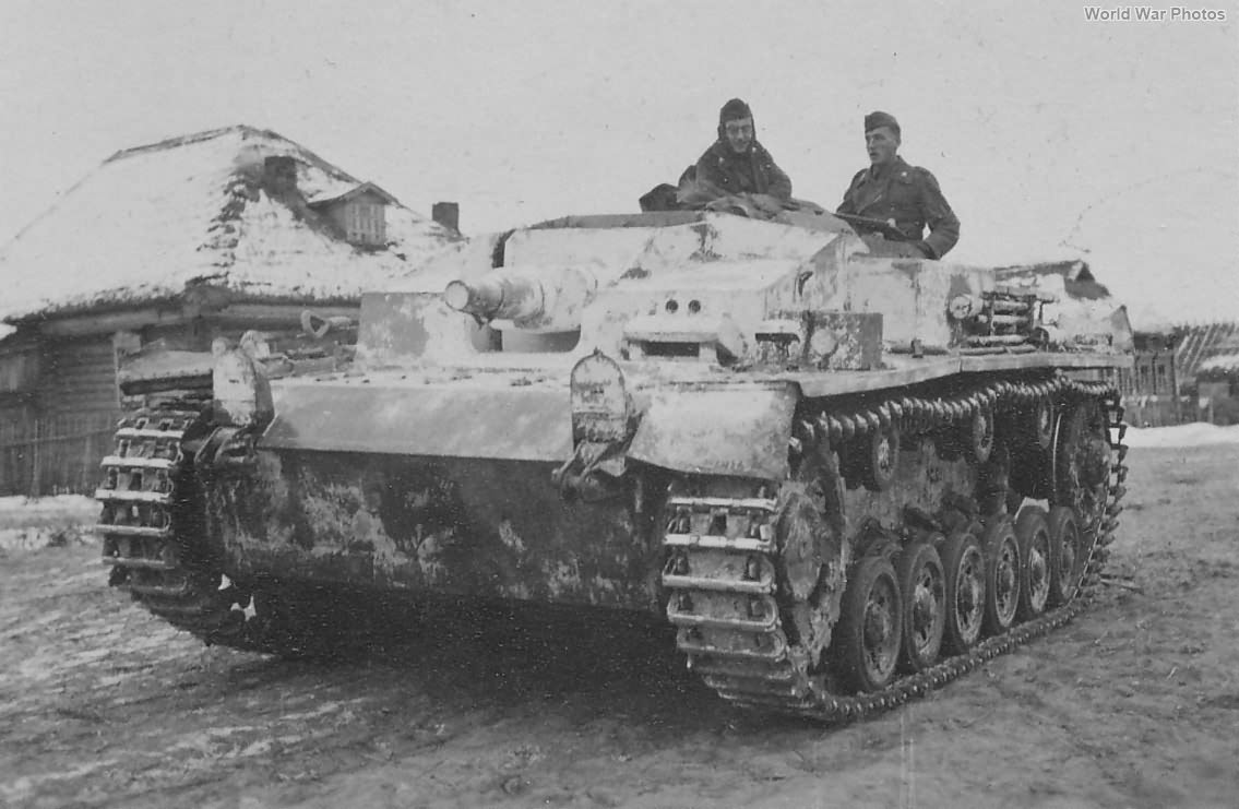 StuG III Ausf B Winter 2