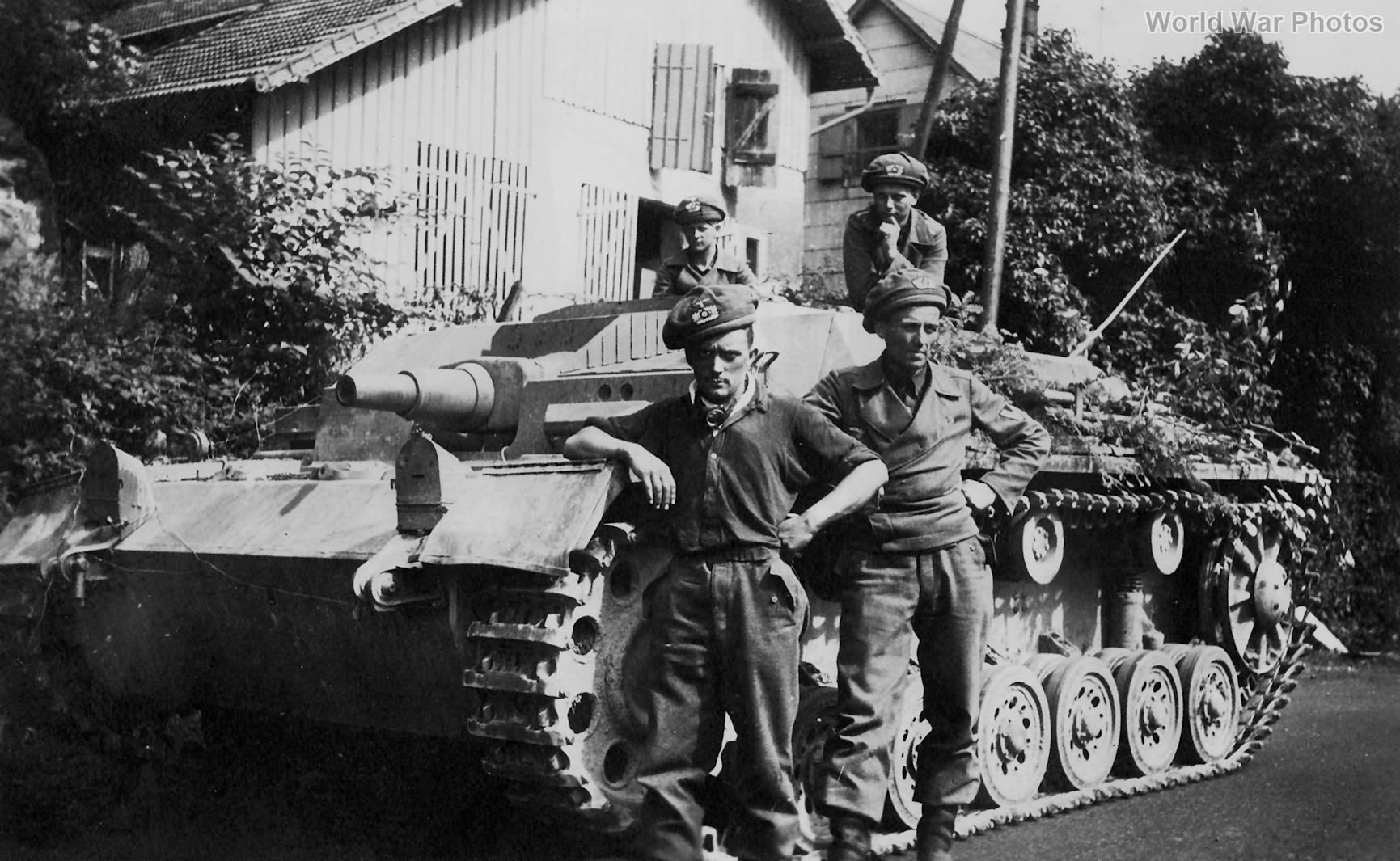 StuG III Sturmbatterie 665