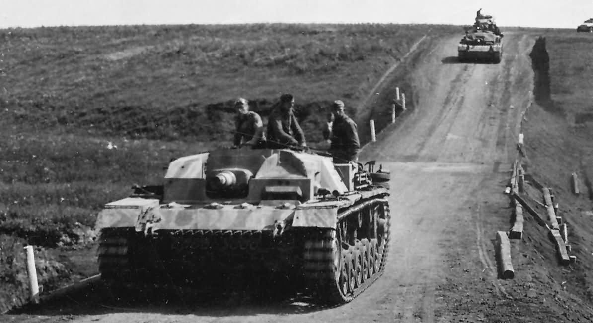 German assault guns StuG III 3