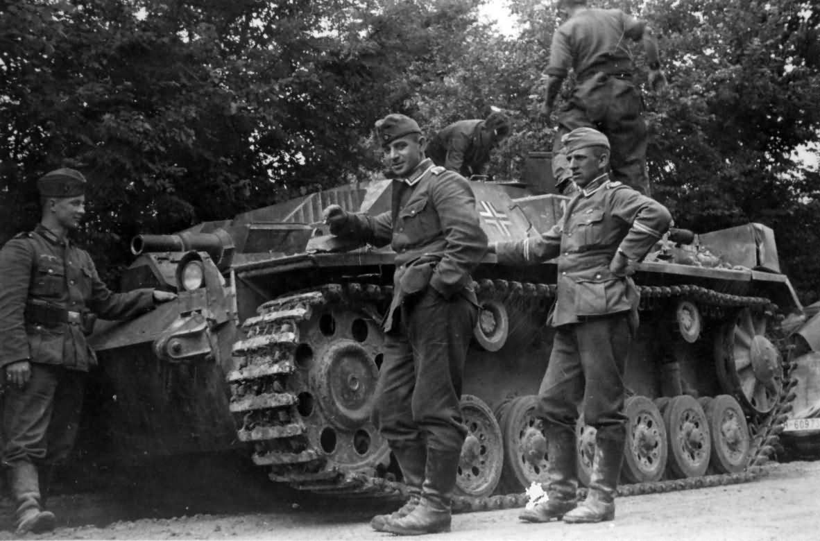 German assault gun StuG III Ausf A