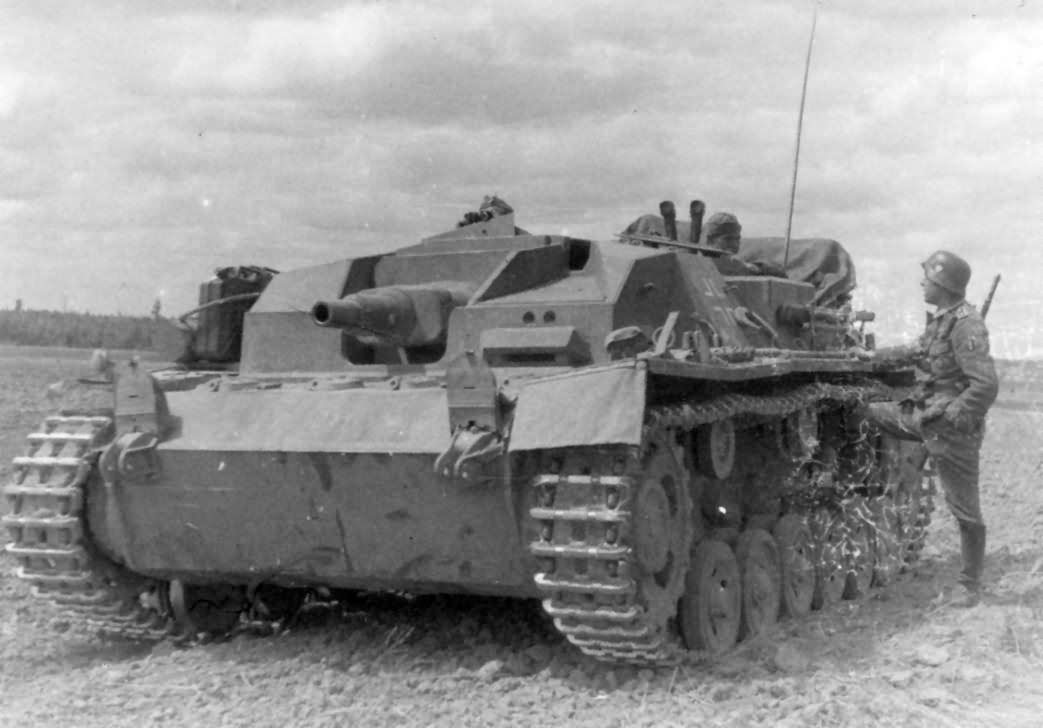 German assault gun StuG III Ausf B 3
