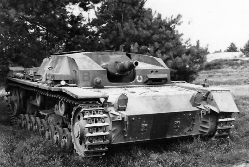 Prototype Sturmgeschutz III (0-serie)