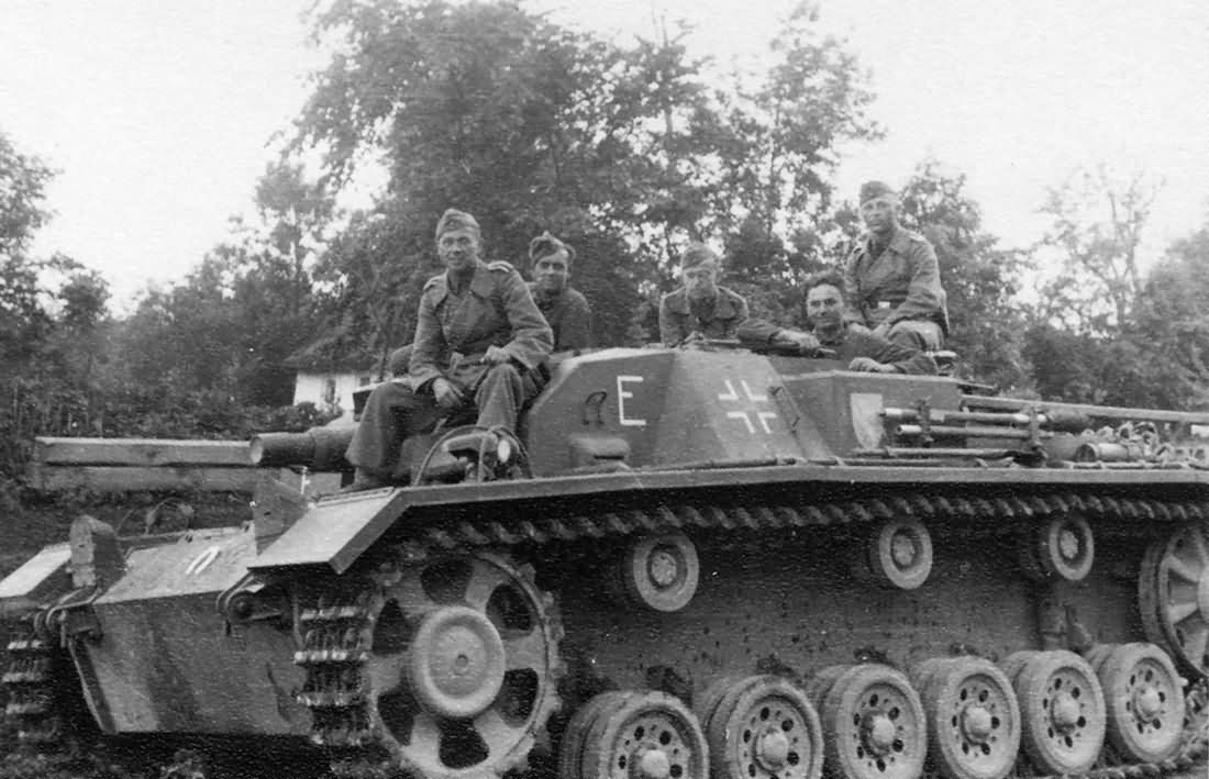 StuG III Ausf B E