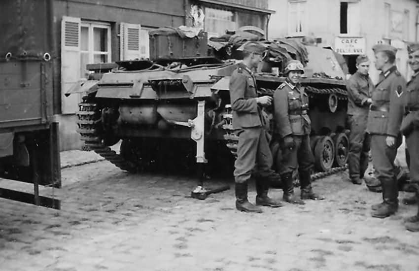 StuG III France 1940