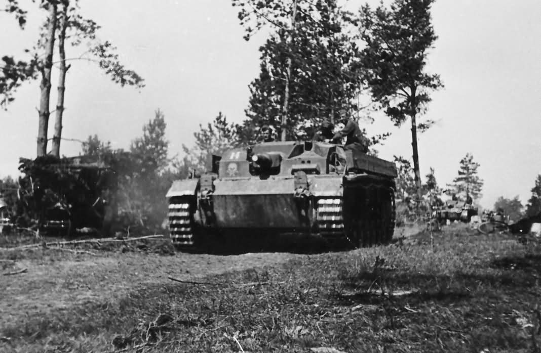 StuG III „H” from Stug.Abt. 192