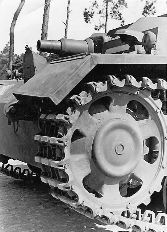 StuG III driving gear