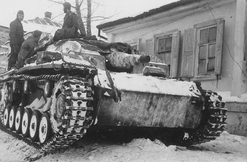 StuG III of 9 Panzer Division