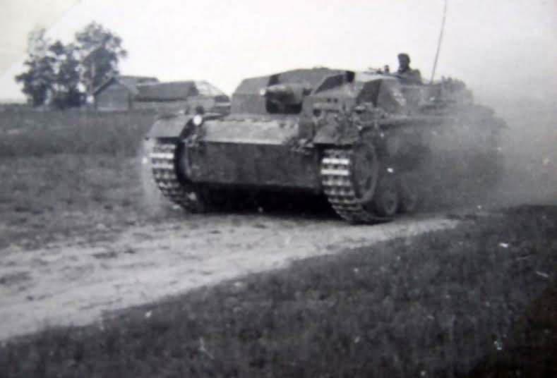 StuG III Ausf B early