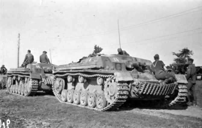 StuG III ausf B from Sturmgschütz Abteilung 192