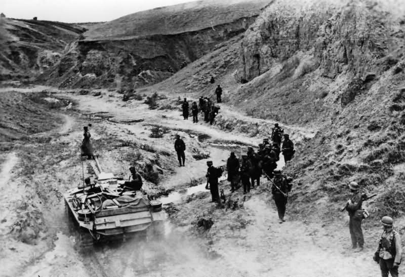 StuG III in Stalingrad Russia 1942