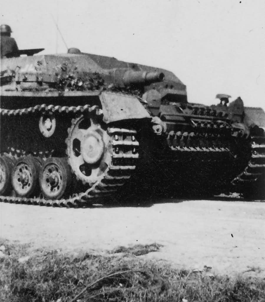 Sturmgeschutz III StuG III assault gun 11