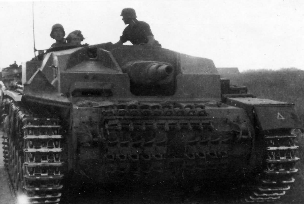 Sturmgeschutz III StuG III assault gun 12