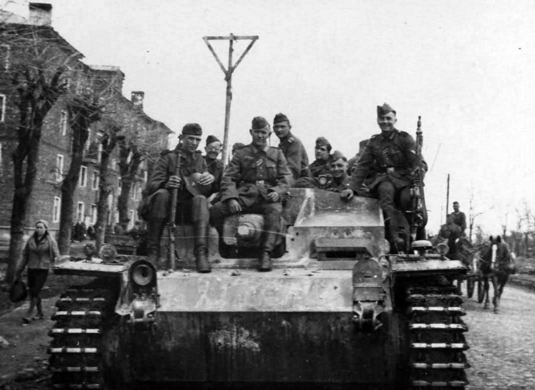 Sturmgeschutz III StuG III assault gun 3