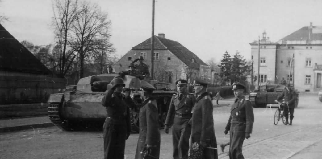 Sturmgeschutz III in Sieradz Poland