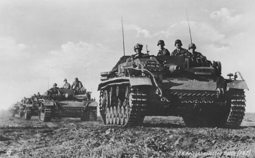 Sturmgeschutz StuG III D E
