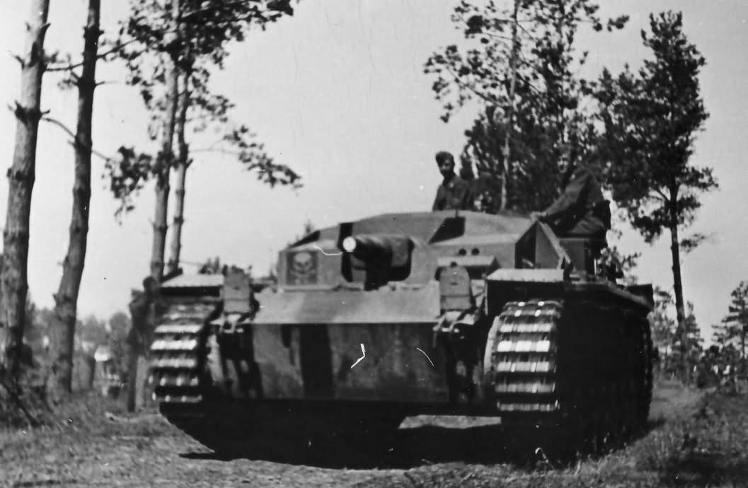 StuG III from Stug.Abt. 192