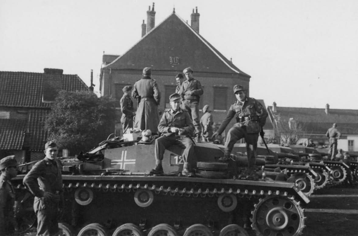 Sturmgeschutz StuG III ausf A