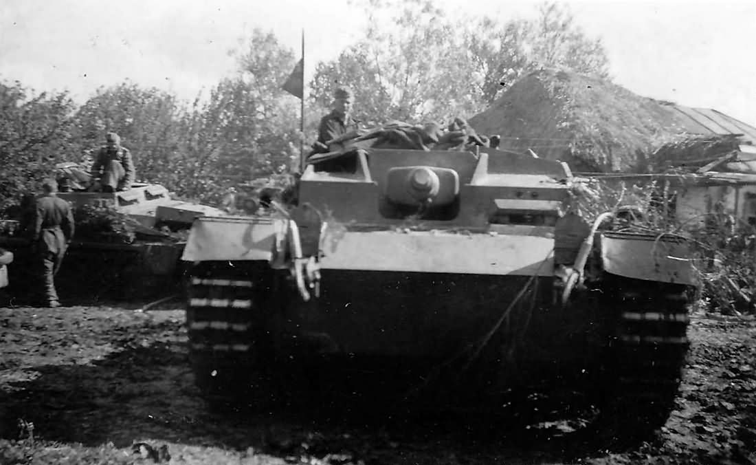 Sturmgeschutz StuG III in Russia 1942