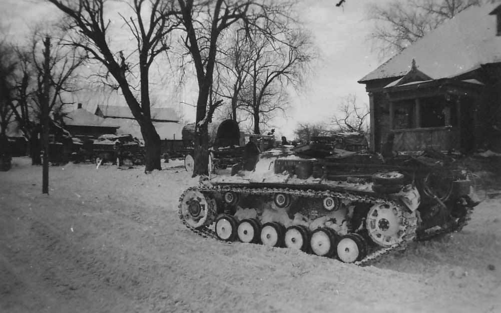 Sturmgeschutz StuG III winter