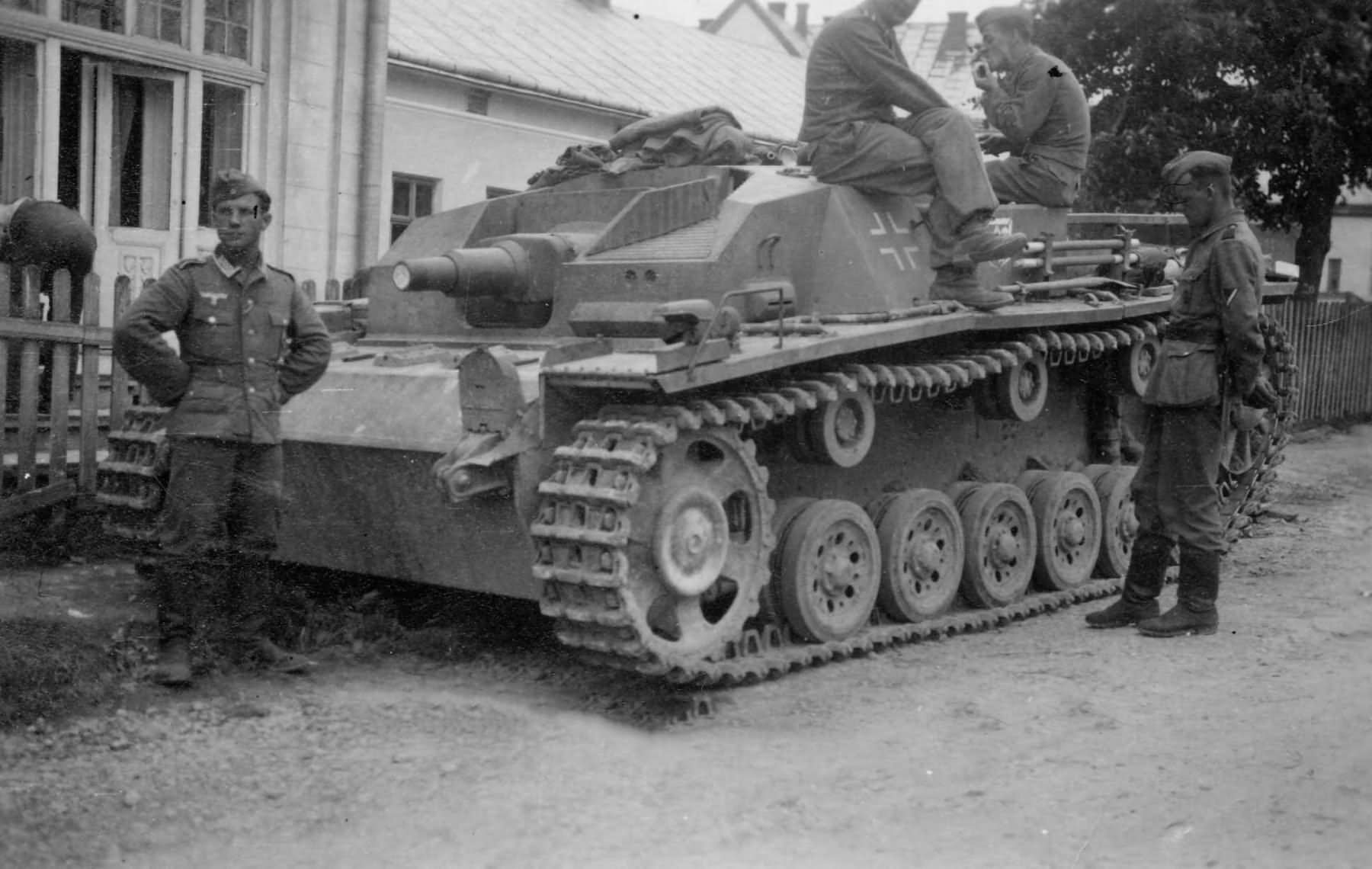 Sturmgeschutz StuG III Ausf B 1941