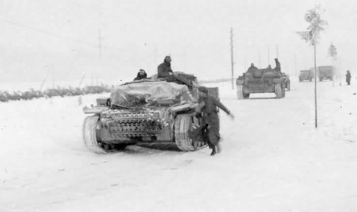 Sturmgeschutz StuG III winterkampf
