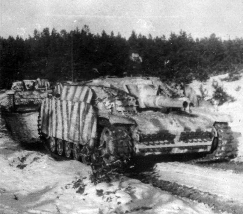 StuH 42 without muzzle brake