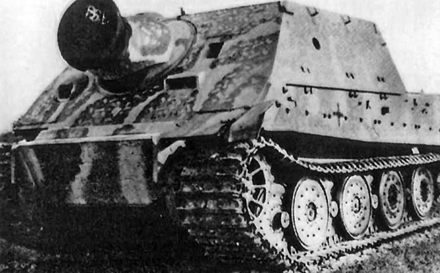 Sturmtiger from Sturm-Mörser-Batterie 1002